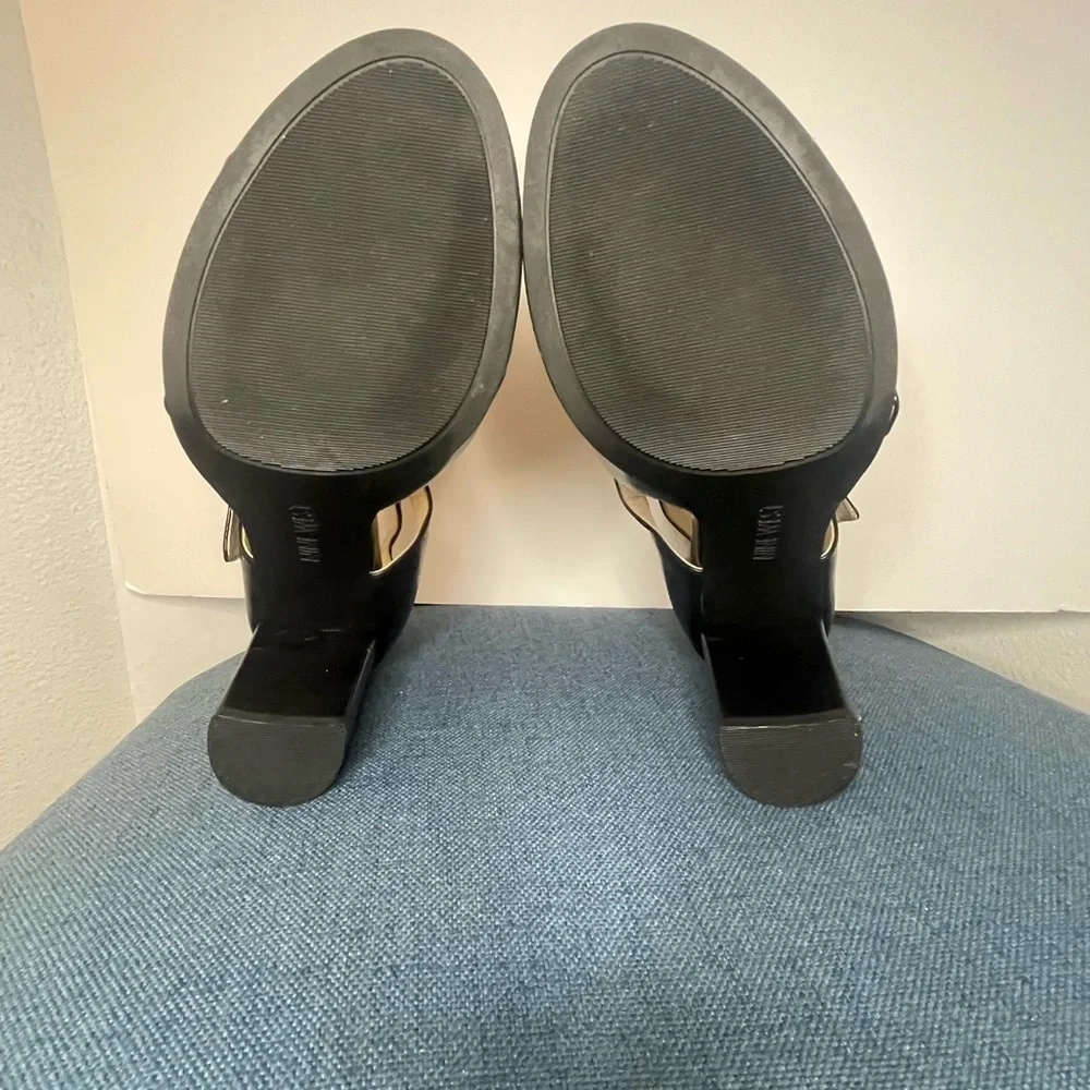 NINE WEST Pereira Heels size 9 1/2 - Picture 7 of 16